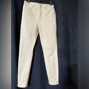 Everlane white brand new jeans